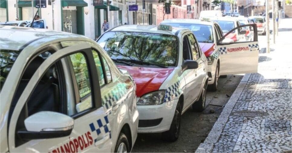 Taxistas em Florianópolis Taxistas em Florianópolis