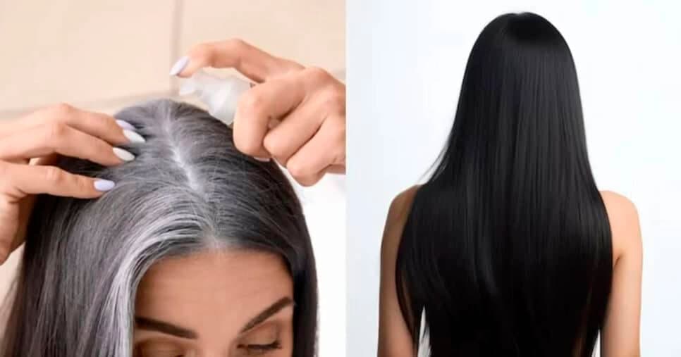 Tinta natural acaba com o cabelo branco e faz idosas 60+ economizarem no salão