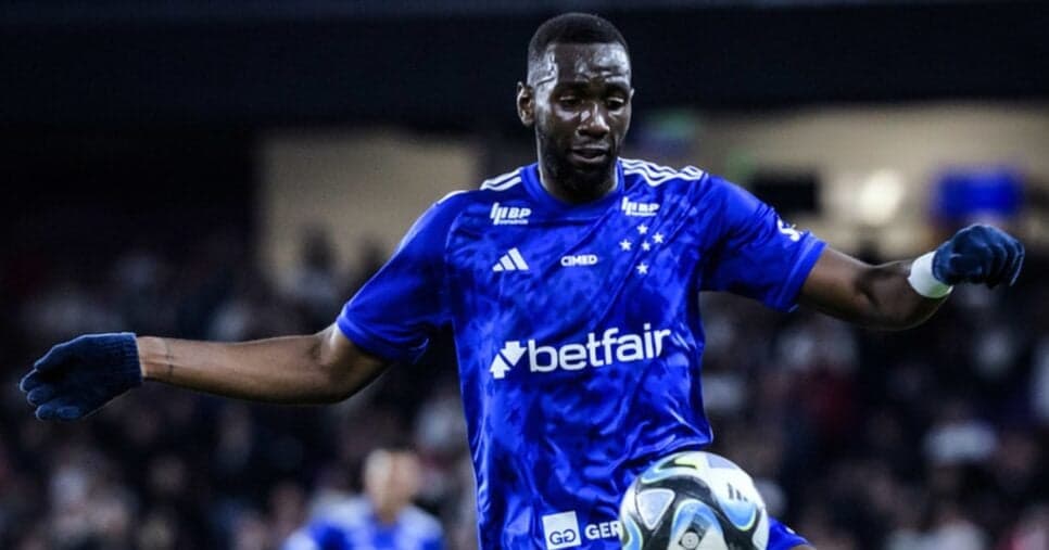 Yannick Bolasie - Foto: Gustavo Aleixo/Cruzeiro Yannick Bolasie - Foto: Gustavo Aleixo/Cruzeiro