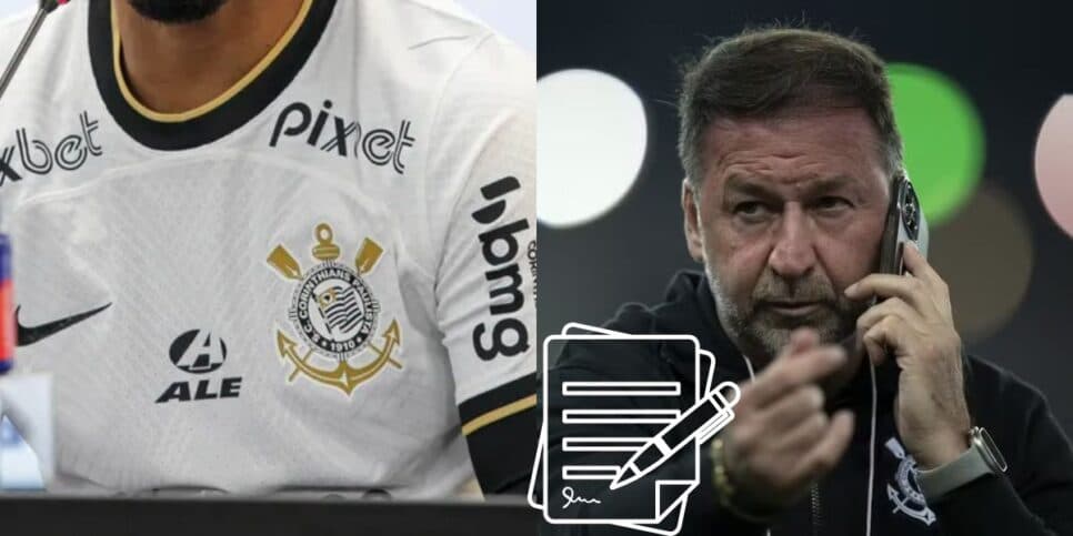 Rasteira no Corinthians: Atacante n°1 de Augusto Melo dá adeus ao Timão HOJE (25) pra jogar em rival em 2025
