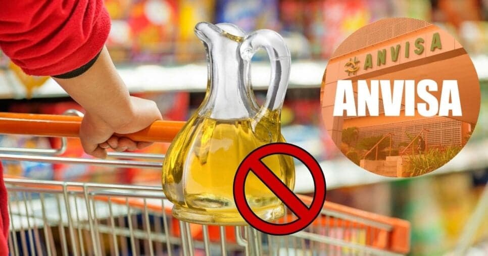 Informe da Anvisa comunica proibição de marca de azeite popular hoje 20/10 e traz alerta ao Brasil