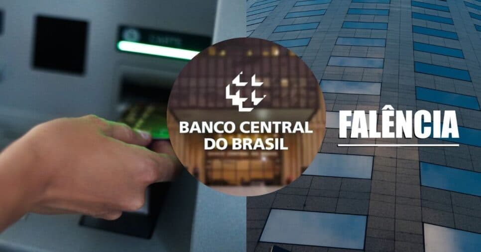 Falência decretada: O fim de banco brasileiro ao sofrer com intervenção do Banco Central