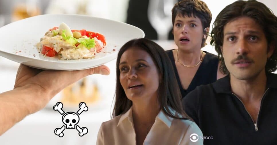 Banquete da morte e cárcere de Luma e Mavi: Mércia encarna o demônio para destruir 3 rivais em Mania de Você