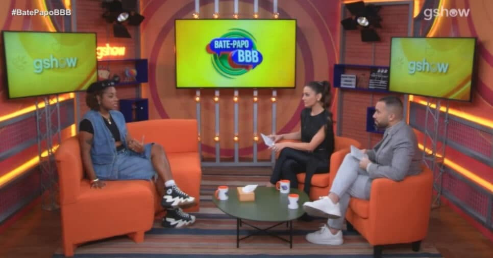 Bate-papo BBB causa confusão nas redes sociais (Foto: Reprodução/Globoplay) Bate-papo BBB causa confusão nas redes sociais (Foto: Reprodução/Globoplay)