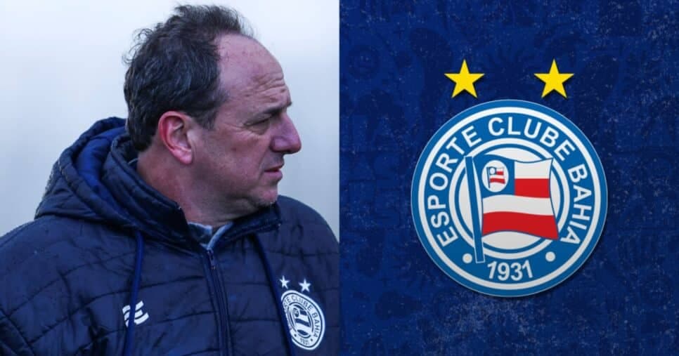 Dupla de Everton Ribeiro e +1 FORA: SAF do Bahia comunica Ceni sobre saída de 2 craques