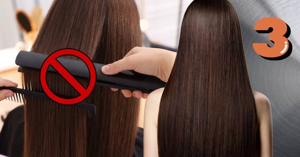 Fim da chapinha: Mistura natural com 3 ingredientes alisa da raiz até as pontas e elimina frizz