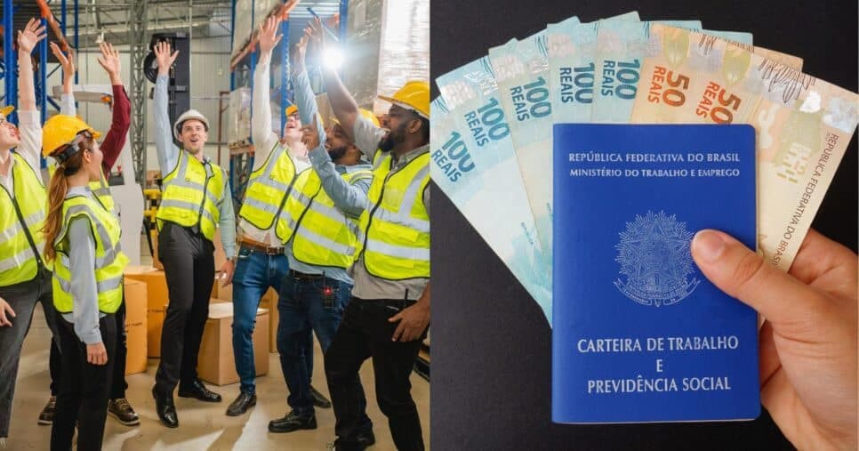 CLTs em êxtase: Lei trabalhista em vigor crava extra de R$ 303 para salvar lista de trabalhadores em 2025