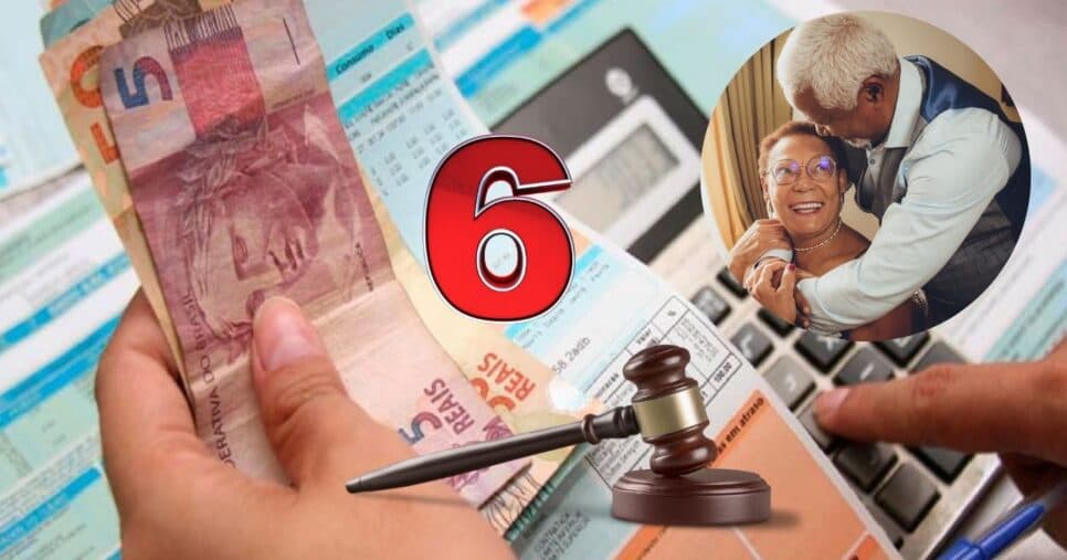 Lei em vigor em 2025 traz isenção em 6 dívidas, incluindo conta de luz e telefone, aos idosos 60+