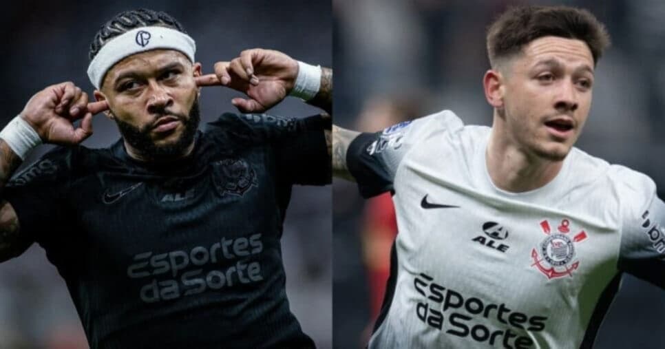 Depay FORA e Garro vestindo azul em rival: 2 viradas no Corinthians e Ramón aos prantos hoje (25)