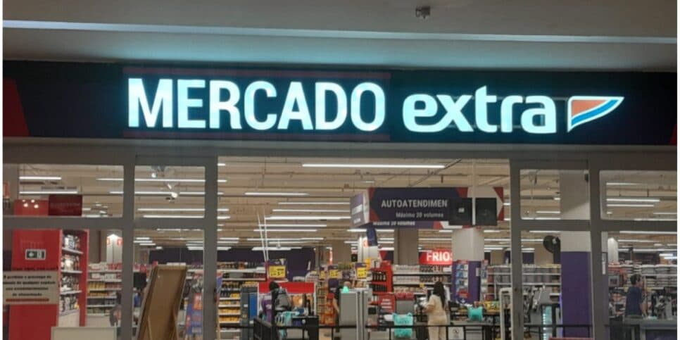 Extra Mercado fechará unidade em Petrópolis (Reprodução: Gabriel Barbosa) Extra Mercado fechará unidade em Petrópolis (Reprodução: Gabriel Barbosa)