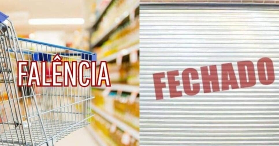 Calote de R$2M e falência: Supermercado famoso fecha em Florianópolis e +2 cidades de SC