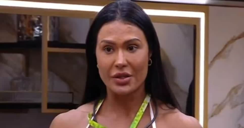 Gracyanne Barbosa detona psicóloga do BBB25: “Falou pra mim” (Foto: Reprodução/Montagem TV Foco) Gracyanne Barbosa detona psicóloga do BBB25: “Falou pra mim” (Foto: Reprodução/Montagem TV Foco)