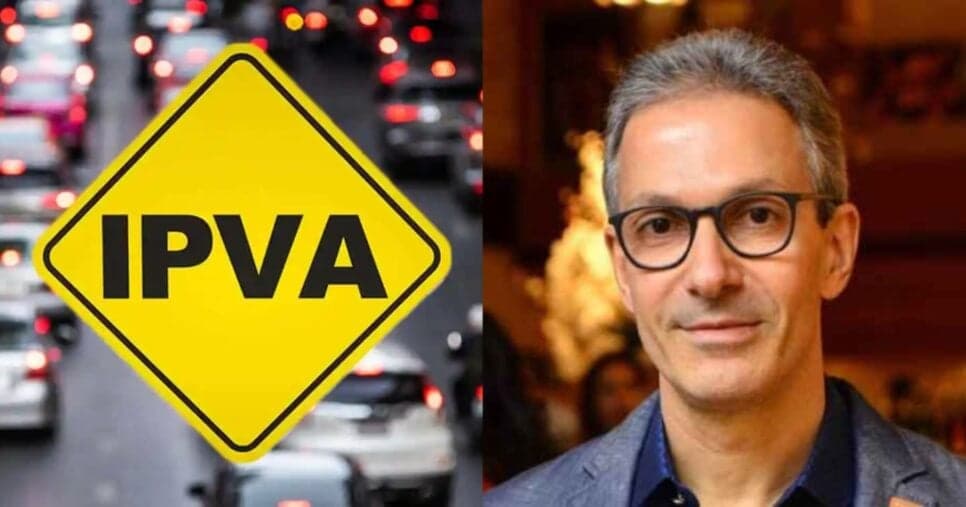 Regras do IPVA 2026 liberadas por Zema em MG: como ter desconto e quem está isento