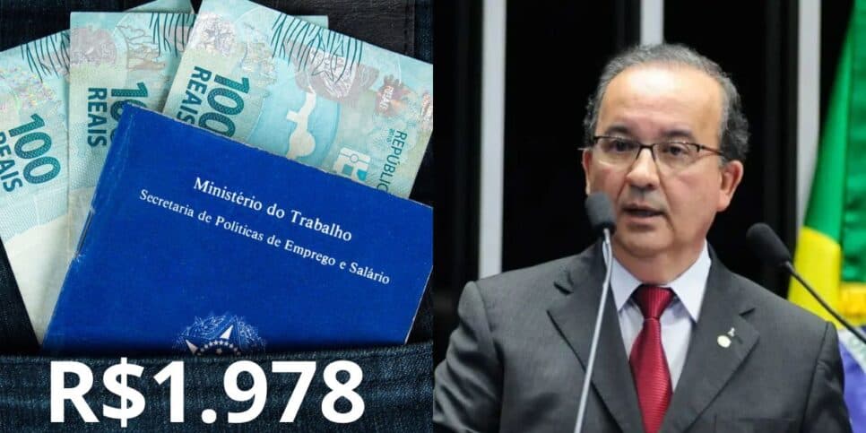 R$1.978 e Mello ciente: Novo reajuste do salário mínimo chega voando aos CLTs de Santa Catarina em 2025