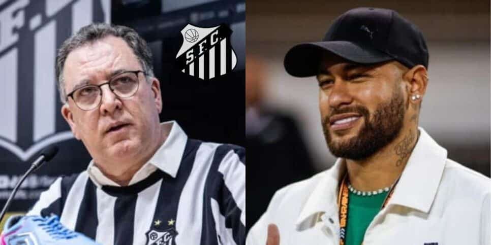 Além de Neymar: Globo Esporte confirma reforço de R$117M para salvar Marcelo Teixeira no Santos em 2025