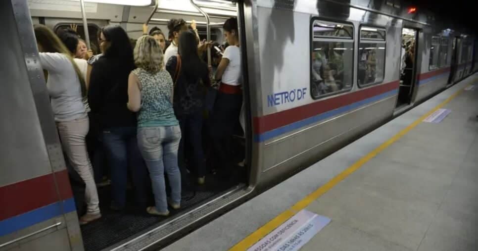 Metrô, Distrito Federal