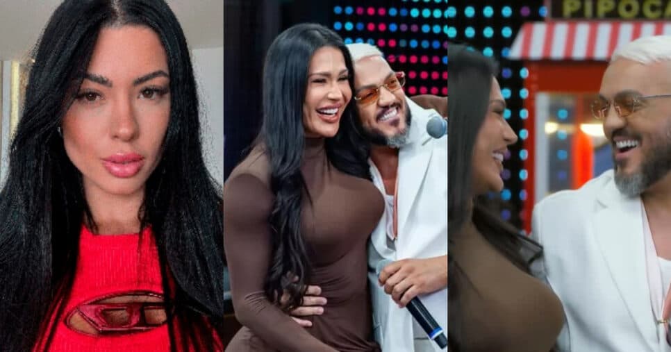 Namorada de Belo se pronuncia sobre encontro do cantor cantando para Gracyanne: "Ciclos se encerram"