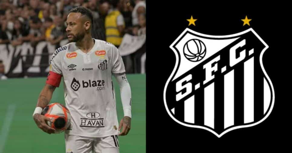 Mal chegou e já está saindo: Neymar tem contrato na mesa pra deixar Santos e jogar em novo gigante em 2025
