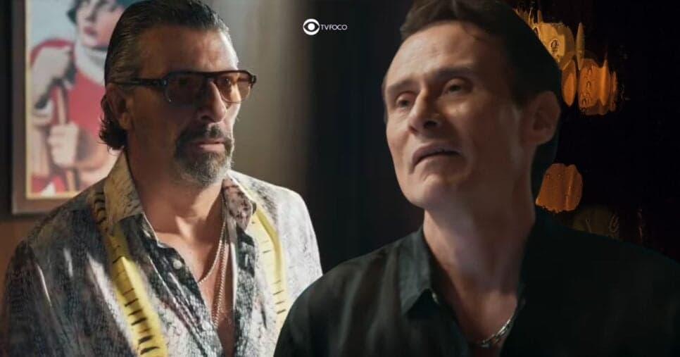Osmar e Gerson em Volta por Cima (Foto: Reprodução / Globo / Montagem TV Foco)