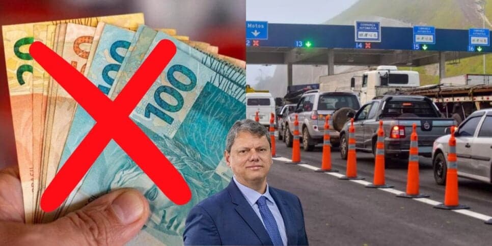 Adeus, pagamento em rodovias: Nova lei dos pedágios em SP traz GRATUIDADE aos motoristas na era Tarcísio