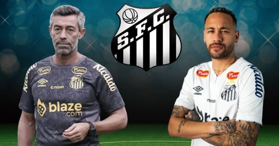 Pedro Caixinha dá aval para saída de craque do Santos e banca +1 reforço pra jogar com Neymar