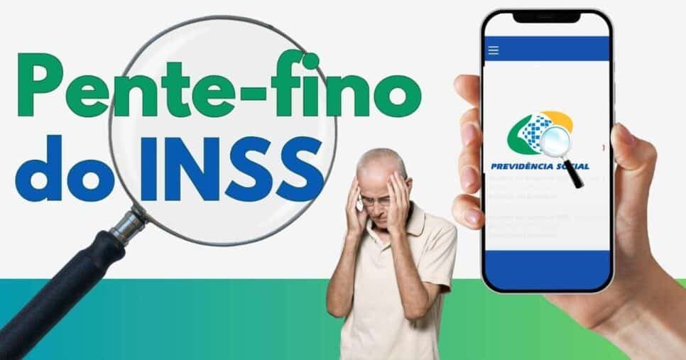 Pente-fino INSS (Foto: Reprodução / Canva / Montagem TV Foco) Pente-fino INSS (Foto: Reprodução / Canva / Montagem TV Foco)