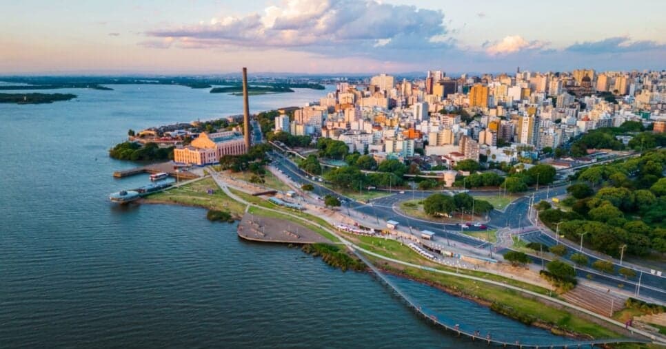 Porto Alegre comemora 253 anos de fundação - (Foto: Internet) Porto Alegre comemora 253 anos de fundação - (Foto: Internet)