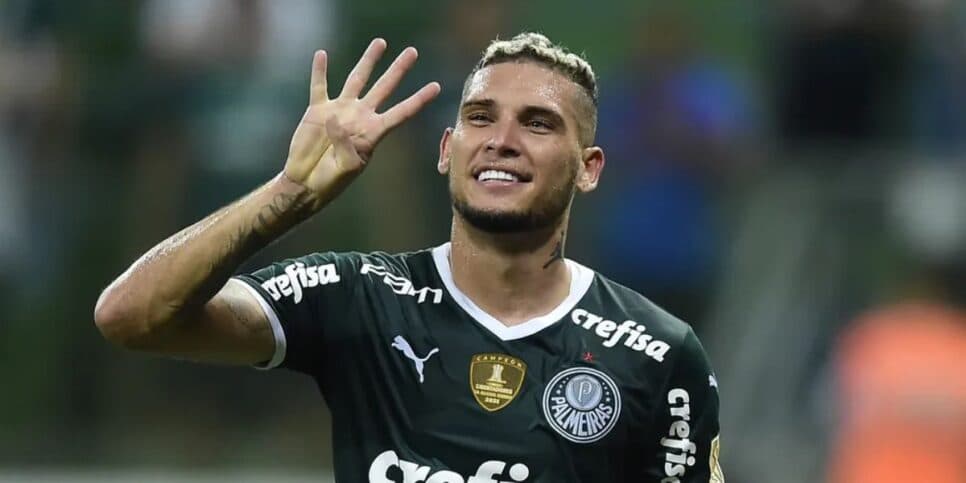 Rafael Navarro lamentou o pouco tempo que tinha em campo (Reprodução: Conmebol)