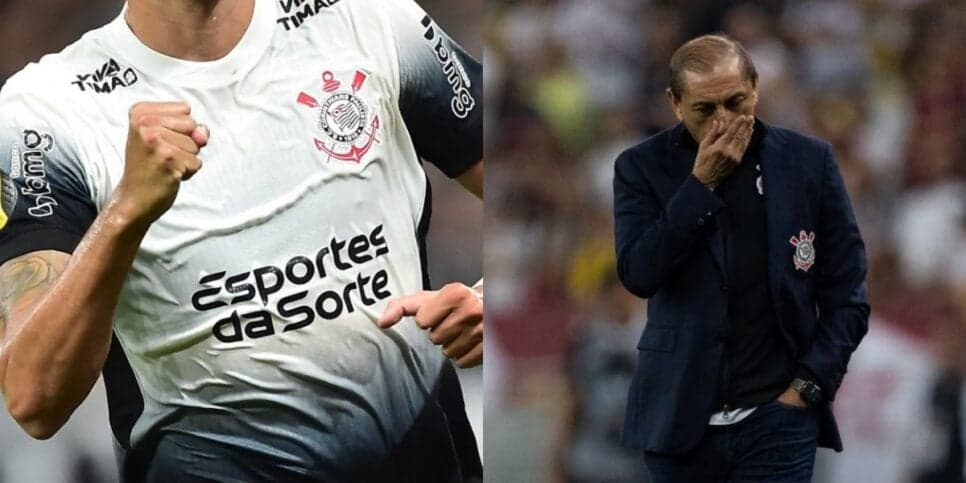 "É difícil": Dupla de Depay confirma sobre adeus no Corinthians e dá carrinho em Ramón Díaz nesta quarta (26)