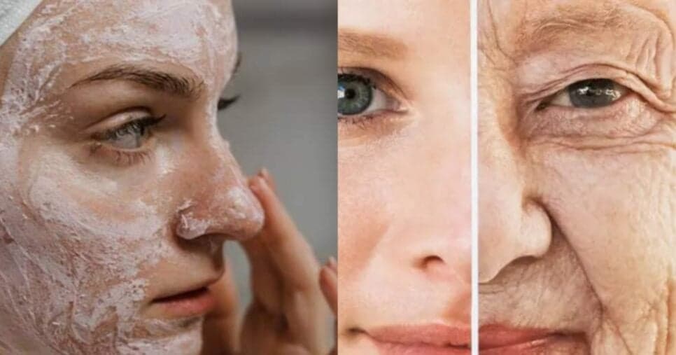 Receita caseira com 3 ingredientes deixa pele sem rugas e manchas - Foto: Montagem Receita caseira com 3 ingredientes deixa pele sem rugas e manchas - Foto: Montagem