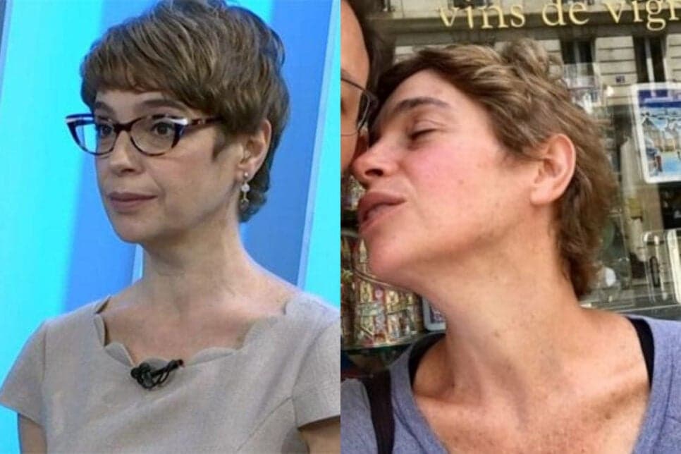 Renata Lo Prete derruba postura recatada aos 60 e entrega com quem vive relação discreta há 33 anos