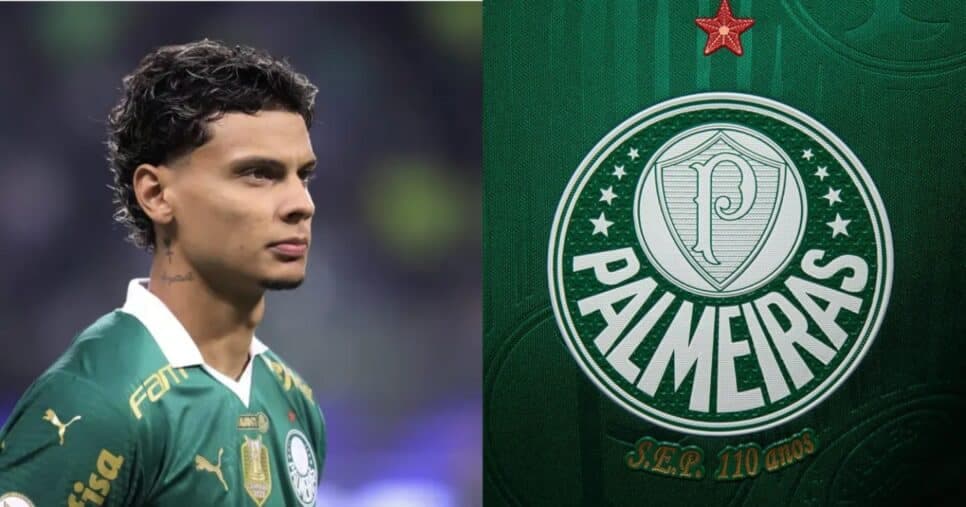 R$15,6M e adeus Abel: Dupla de Richard Rios tem saída do Palmeiras pra vestir vermelho em rival da Série A