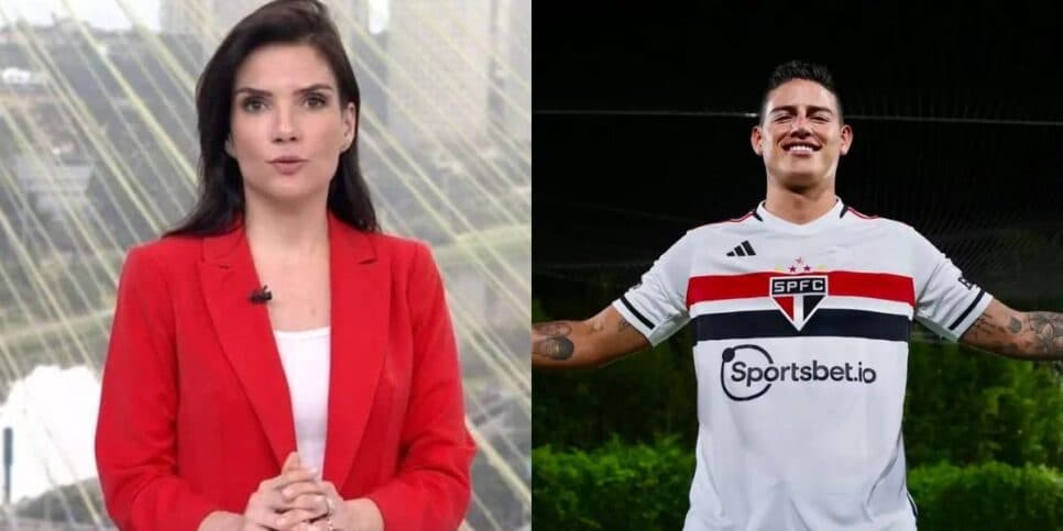 "No São Paulo até o final do ano": Sabina paralisa BDSP com retorno triunfal de James Rodríguez ao Brasil