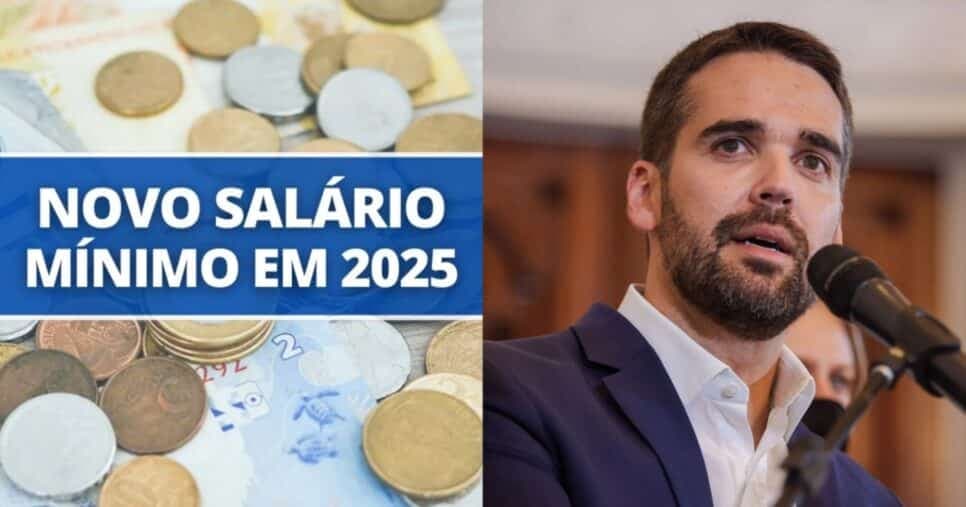 Lula está sabendo: Novo salário mínimo de R$1.801 é aprovado na era Eduardo Leite a CLTs do RS em 2025