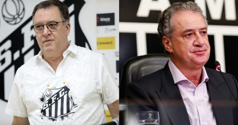 Rivais do Brasileirão em alerta: Teixeira arma acordo com Atlético-MG para garantir +1 reforço no Santos