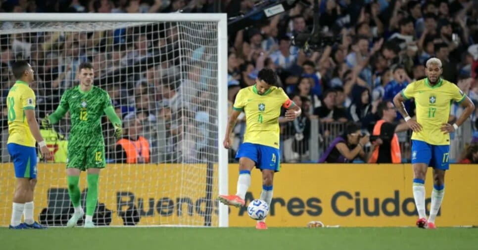 Seleção Brasileira - (Foto: JUAN MABROMATA / AFP) Seleção Brasileira - (Foto: JUAN MABROMATA / AFP)