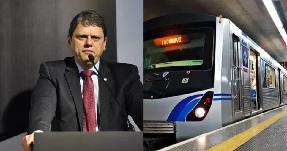 R$4BI e Tarcísio ciente: SP prepara expansão da Linha 4-Amarela para salvar paulistas; veja a previsão