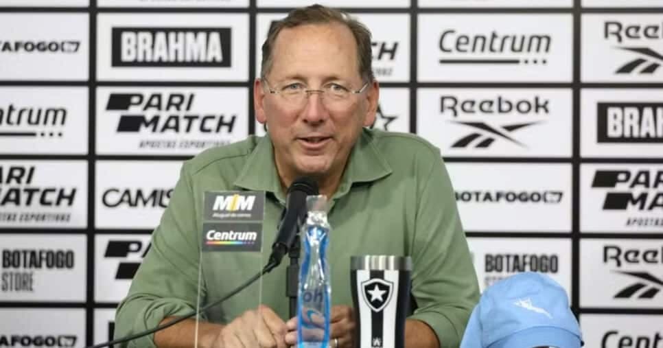 Botafogo: Adeus a Igor Jesus é revelado e John Textor confirma (Foto: Vítor Silva/Botafogo)