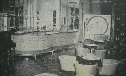 Área interna do Grande Hotel, em Belém, PA (Foto Reprodução/Fragmentos da História)
