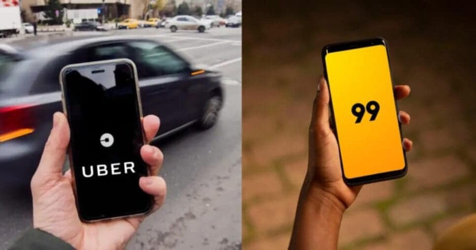 Saque acima de R$7 mil: Uber e 99 confirmam presentão à motoristas de SP e RJ hoje(29)