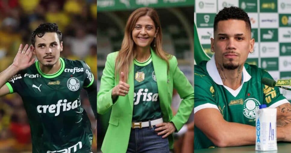 Leila libera o PIX: Enquanto Veiga ganha R$ 1M, esse é o salário de Paulinho no Palmeiras em 2025