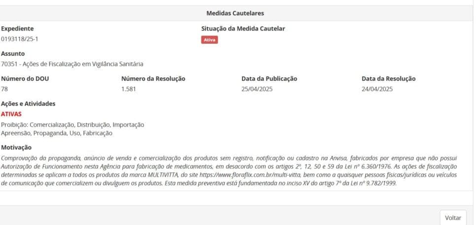 13 chás populares proibidos pela ANVISA pt 2 (Foto Reprodução/ANVISA) 13 chás populares proibidos pela ANVISA pt 2 (Foto Reprodução/ANVISA)