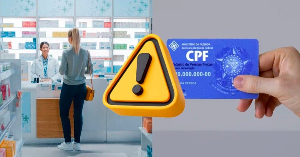 Drogasil, Pague Menos e mais: Os perigos ocultos em fornecer o CPF nas farmácias