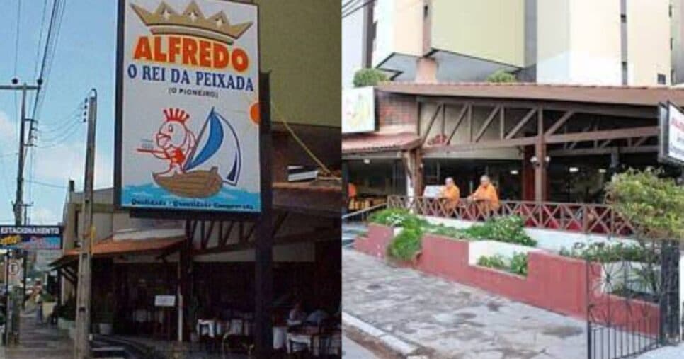 Restaurante Alfredo, o Rei da Peixada - Foto: Montagem