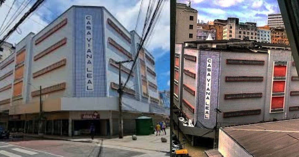 Casa Viana Leal (Foto Reprodução/Montagem/Tv Foco/Janelas do esquecimento) Casa Viana Leal (Foto Reprodução/Montagem/Tv Foco/Janelas do esquecimento)