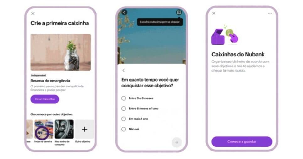 Caixinha Nubank