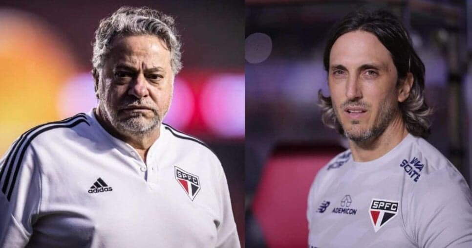 Zubeldía peita Casares e autoriza expulsão de craque de R$ 13M no São Paulo após 5 anos em 2025
