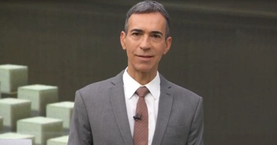 César Tralli entrega motivo de saída do JH e substituto n°1 dispara tardes da Globo: Audiências 9/4