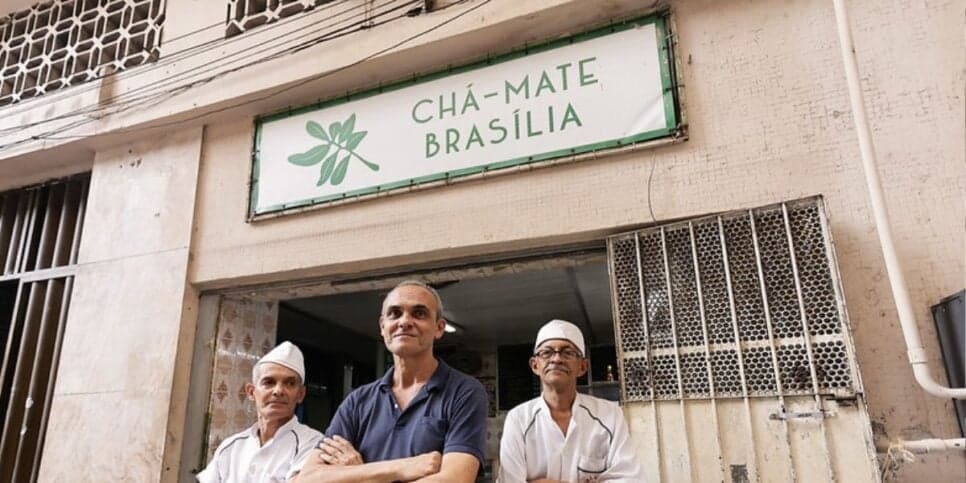 Chá Mate Brasília (Foto: Arnaldo Sete/Marco Zero) Chá Mate Brasília (Foto: Arnaldo Sete/Marco Zero)