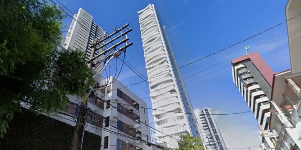 Edifício Phileto Sobrinho em Salvador, na Bahia (Reprodução: Internet)